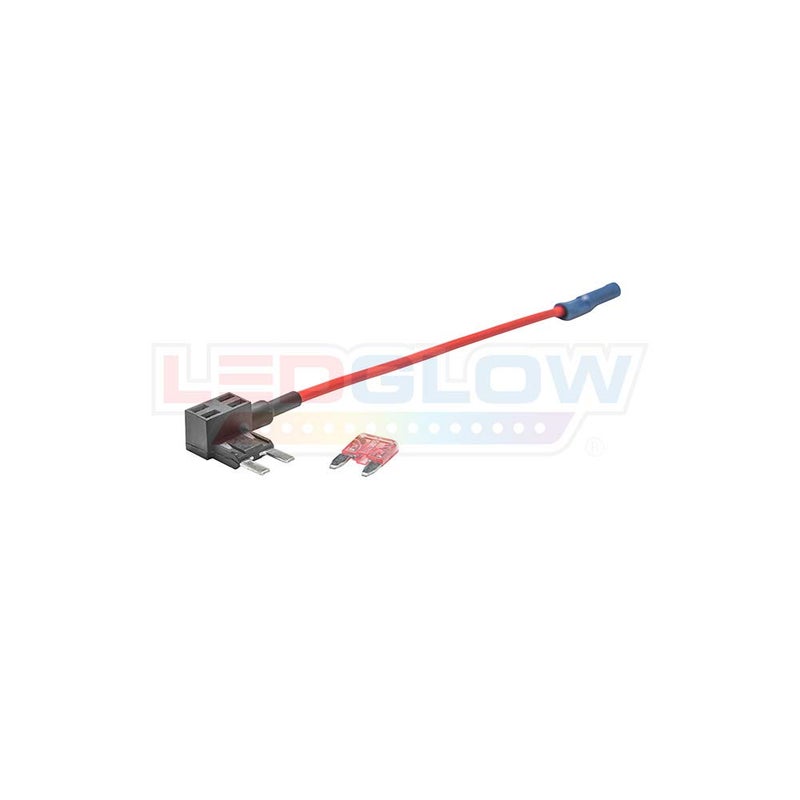 LEDGlow Mini Blade Fuse Expandable Circuit Tap Adapter - Includes 4 Amp Fuse - Powers 12 Volt Underbody Underglow Interior Lights & Accessories - Easily Installs to Car Truck Fuse Panel - Image 2
